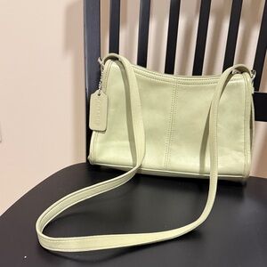 Coach Pastel Green Crossbody Bag